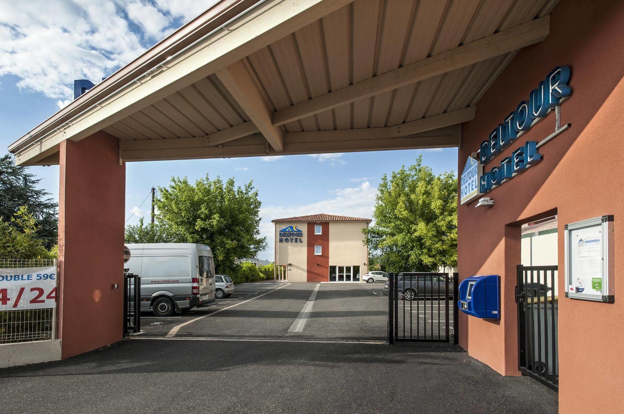 Brit Hotel Confort Villeneuve Sur Lot Bias  외부 사진